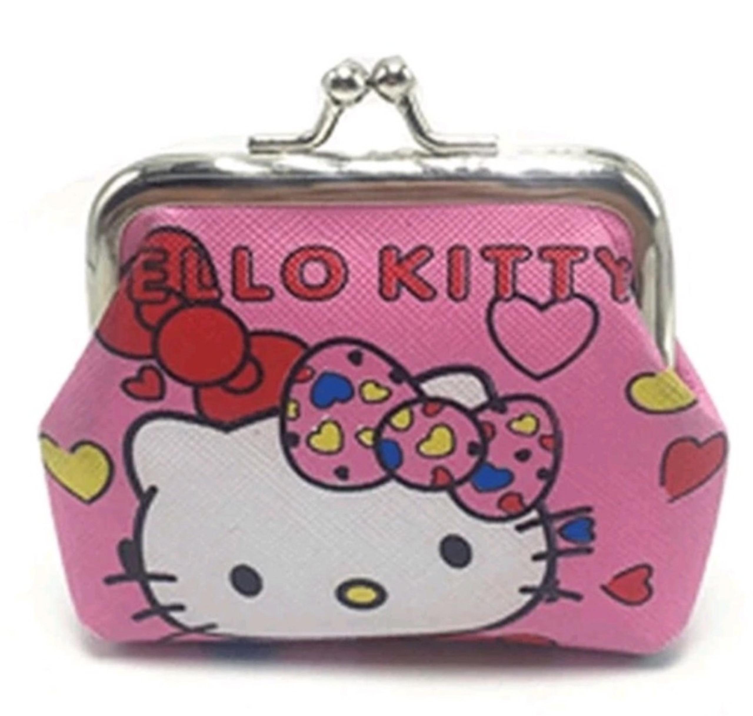 Hello Kitty Pink Coin Purse