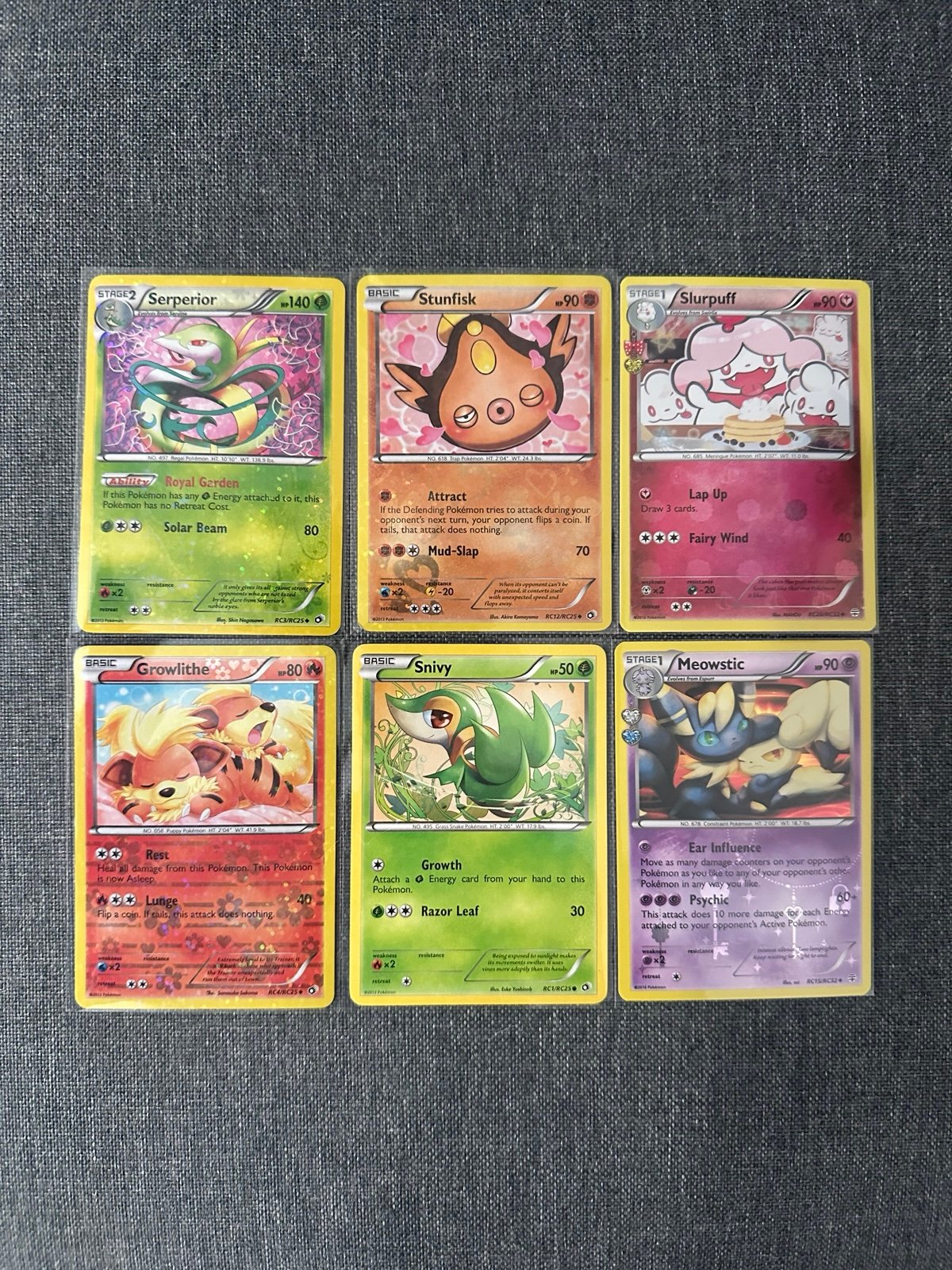 Radiant Collection Holo Lot