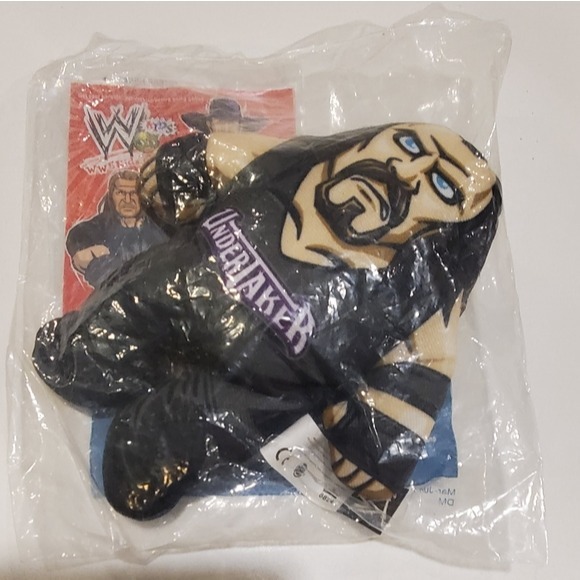 Undertaker WWE Kids Sealed 2010 Burger King Toy