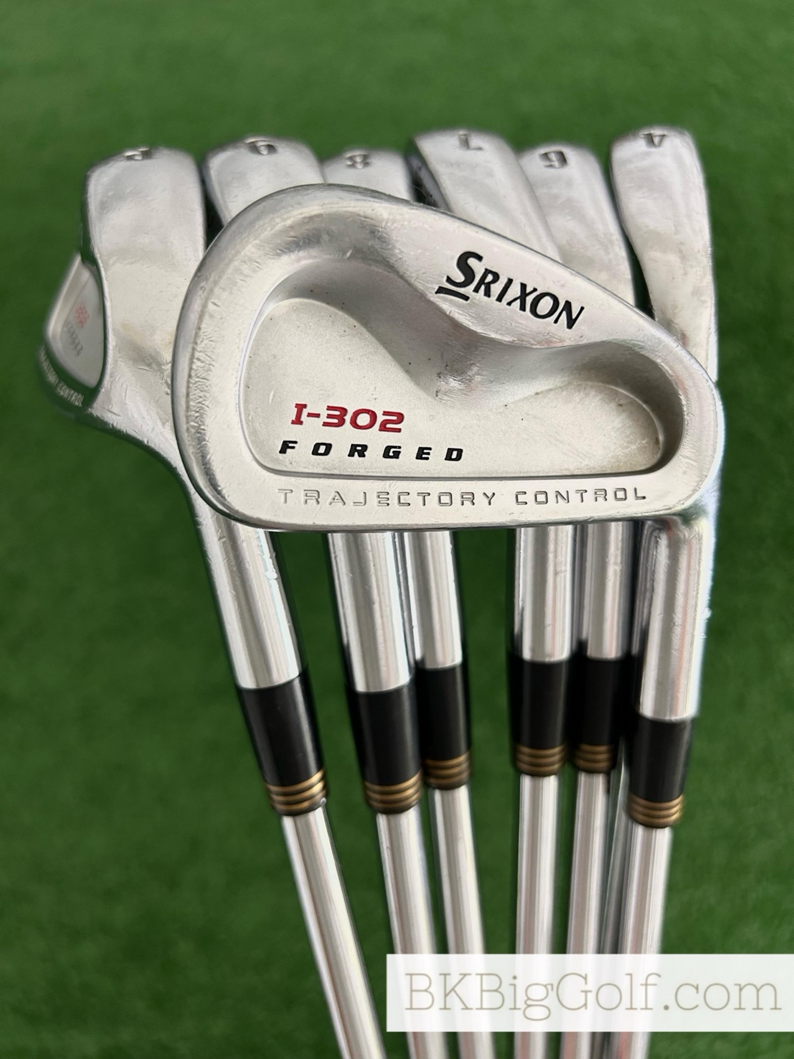 Srixon I-302 Forged Iron Set 4-P / Dynamic Gold X100 Extra Stiff