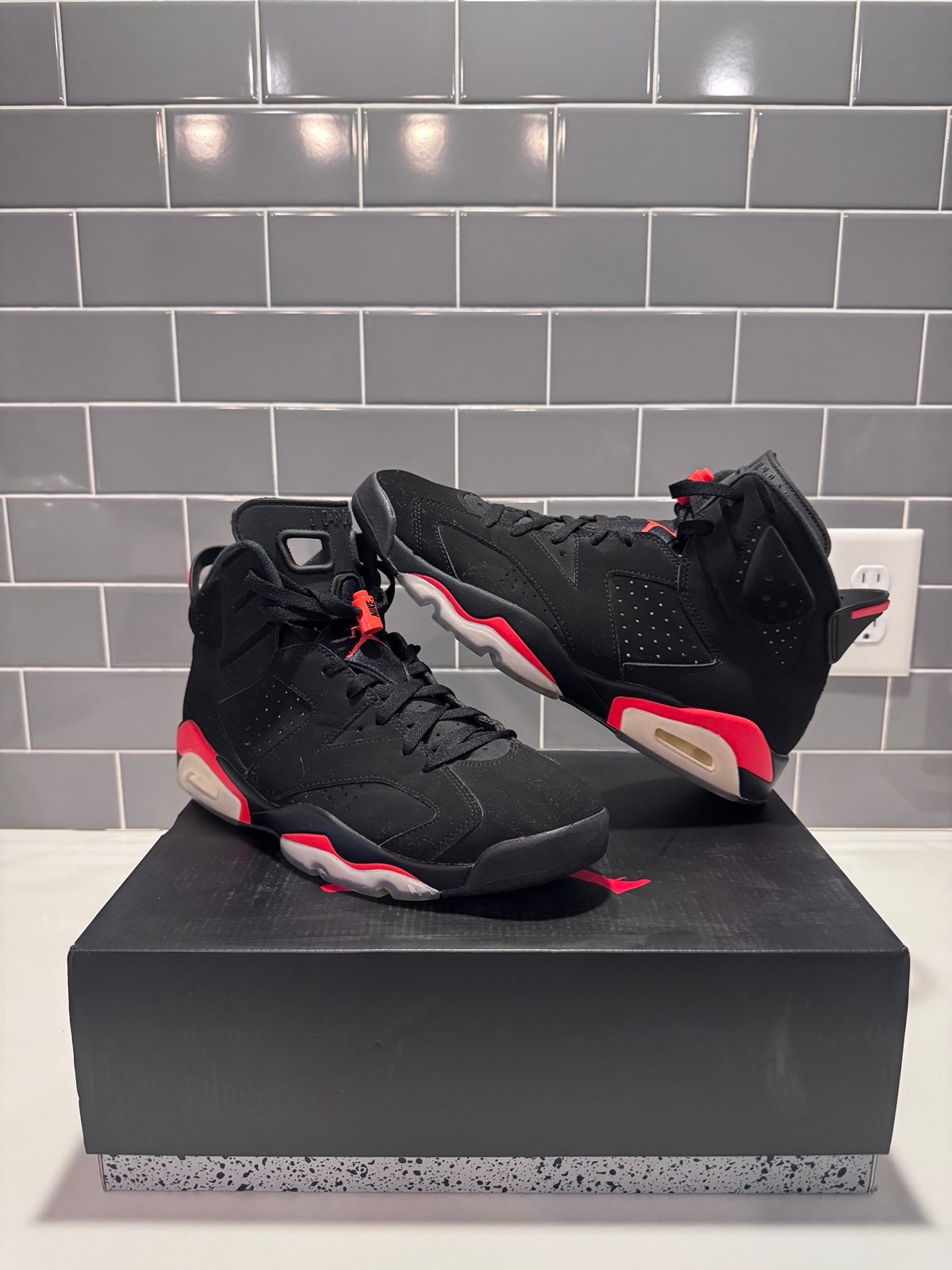 Air Jordan 6 Retro ‘Infrared’ (2019)