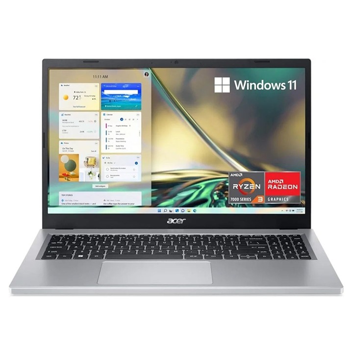 Acer Aspire 3 A315-24P-R7VH Slim Laptop | 15.6 Full HD IPS Display | AMD Ryzen