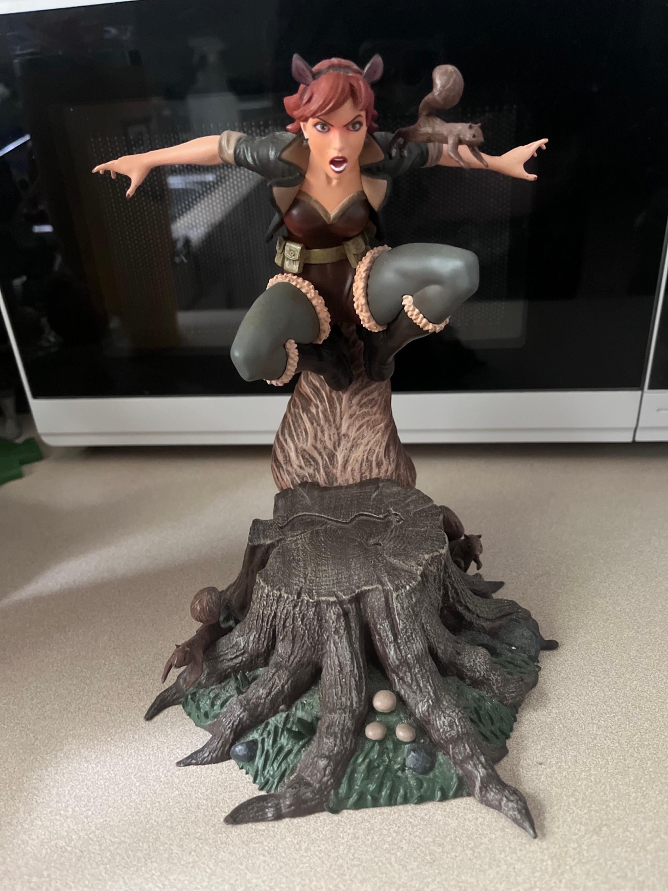 Marvel Gallery The Unbeatable Squirrel Girl PVC Statue Diamond