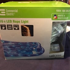 LED rope lights 16ft
