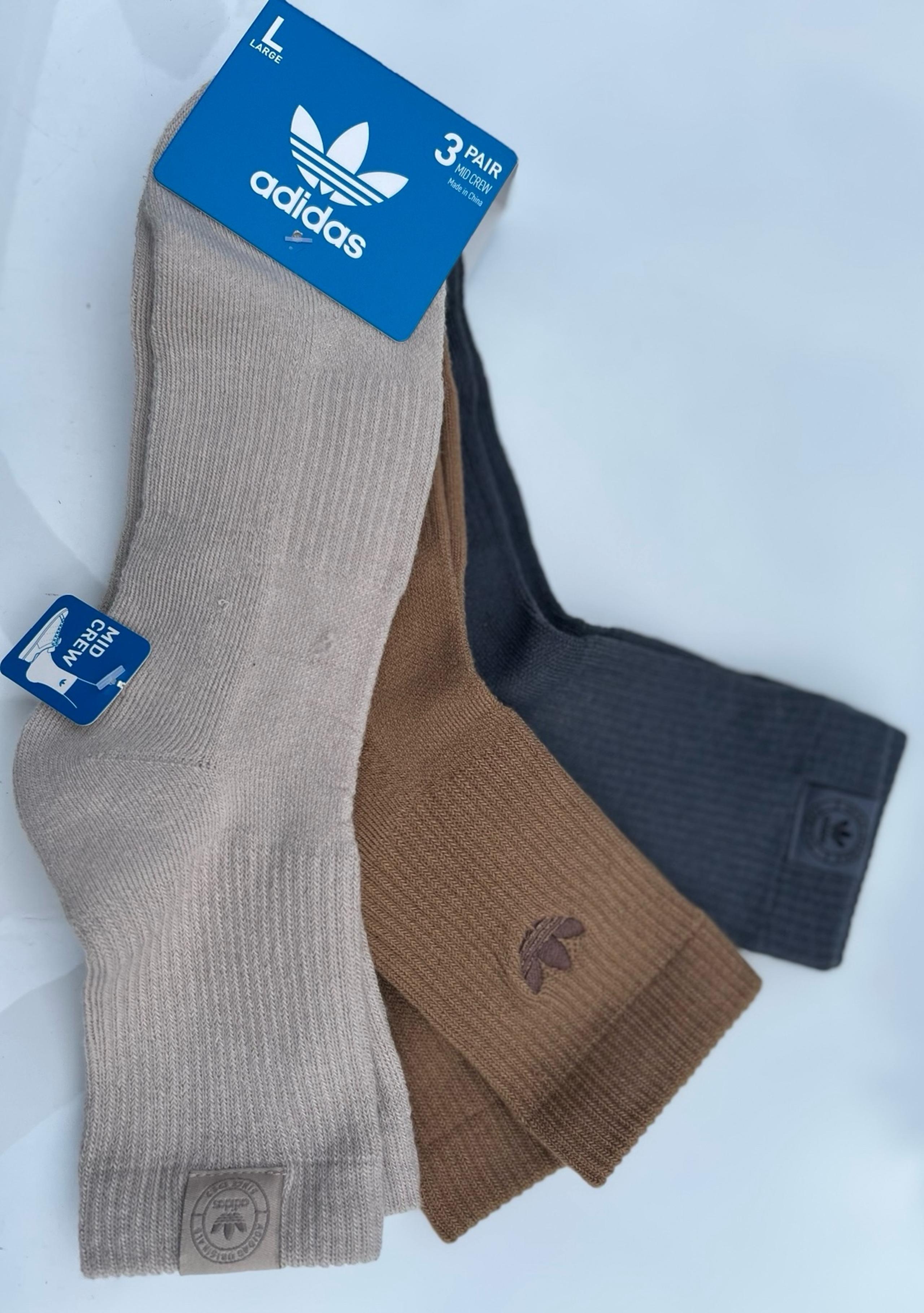 Adidas Trefoil 3pack Socks