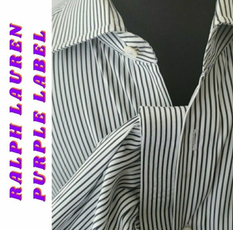 Men's Ralph Lauren Purple Label Shirt 17