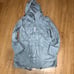 New, unused, with tags - Moussy gray jacket with a hood.