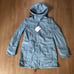 New, unused, with tags - Moussy gray jacket with a hood.