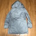 New, unused, with tags - Moussy gray jacket with a hood.