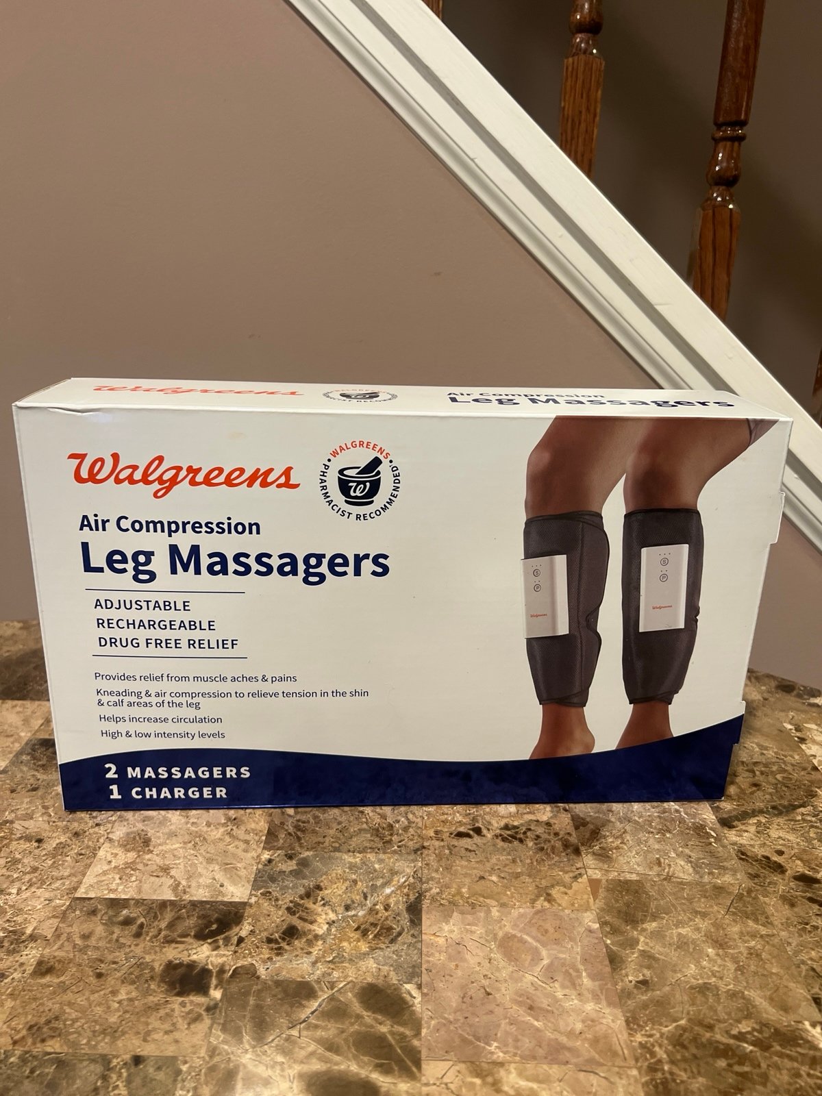 Walgreens Air Compression Leg Massagers