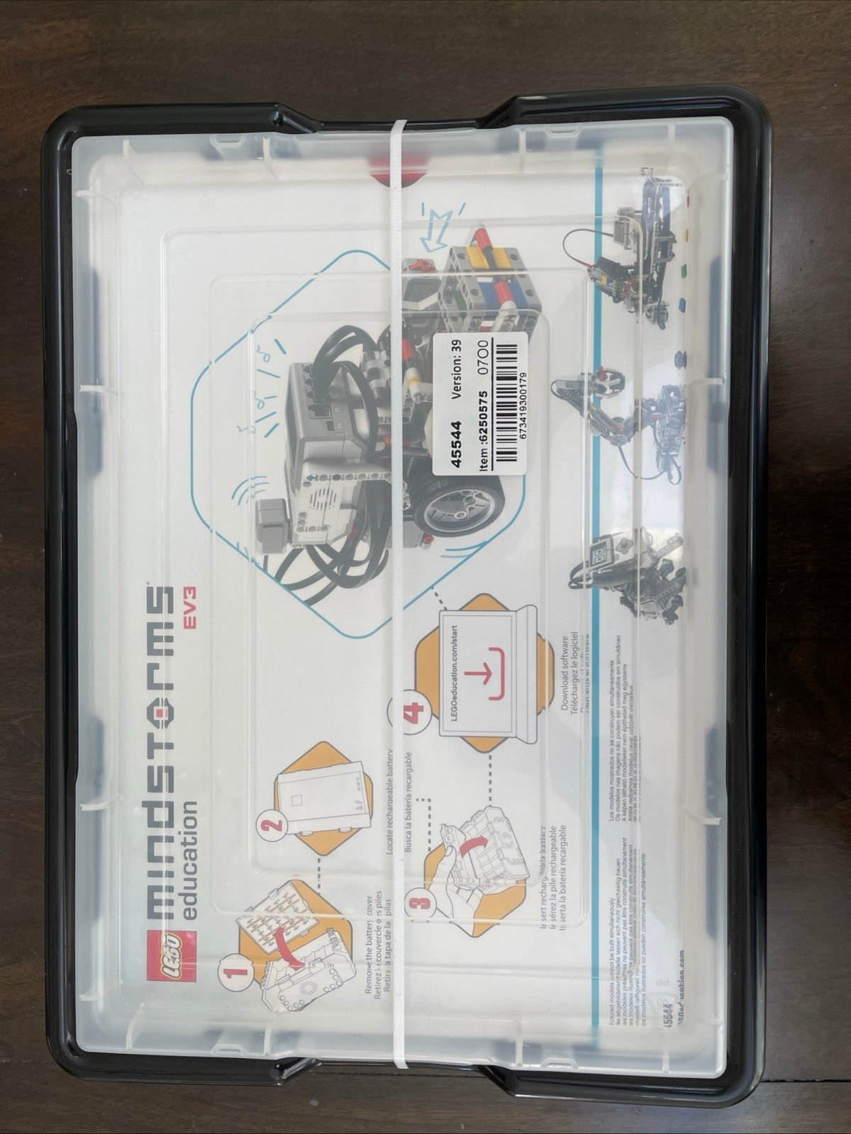 LEGO 45544 Education Mindstorms EV3 Core Set version 39 item 6250575 NEW SEALED
