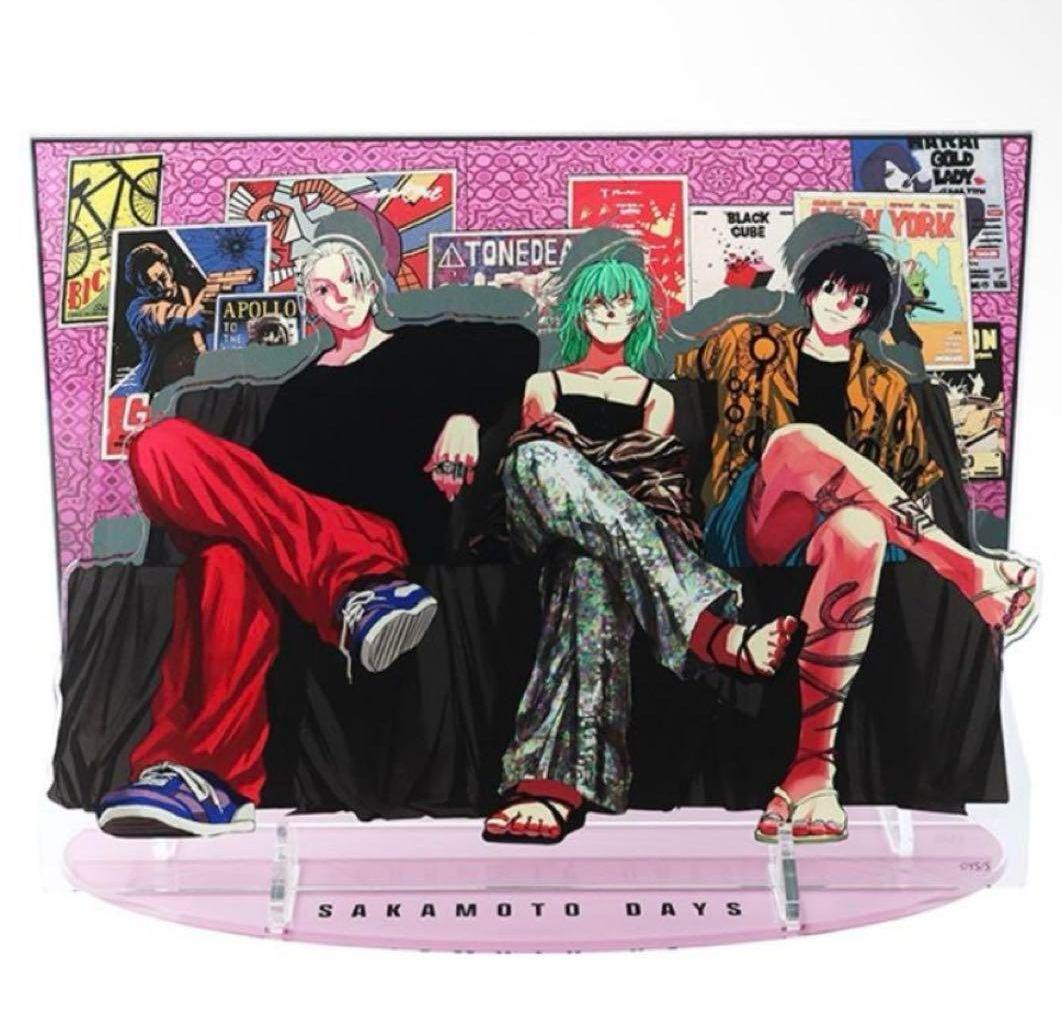 Sakamoto Days - SAKAMOTO DAYS Acrylic GIGA - More Than Friends, Less Than Assassin