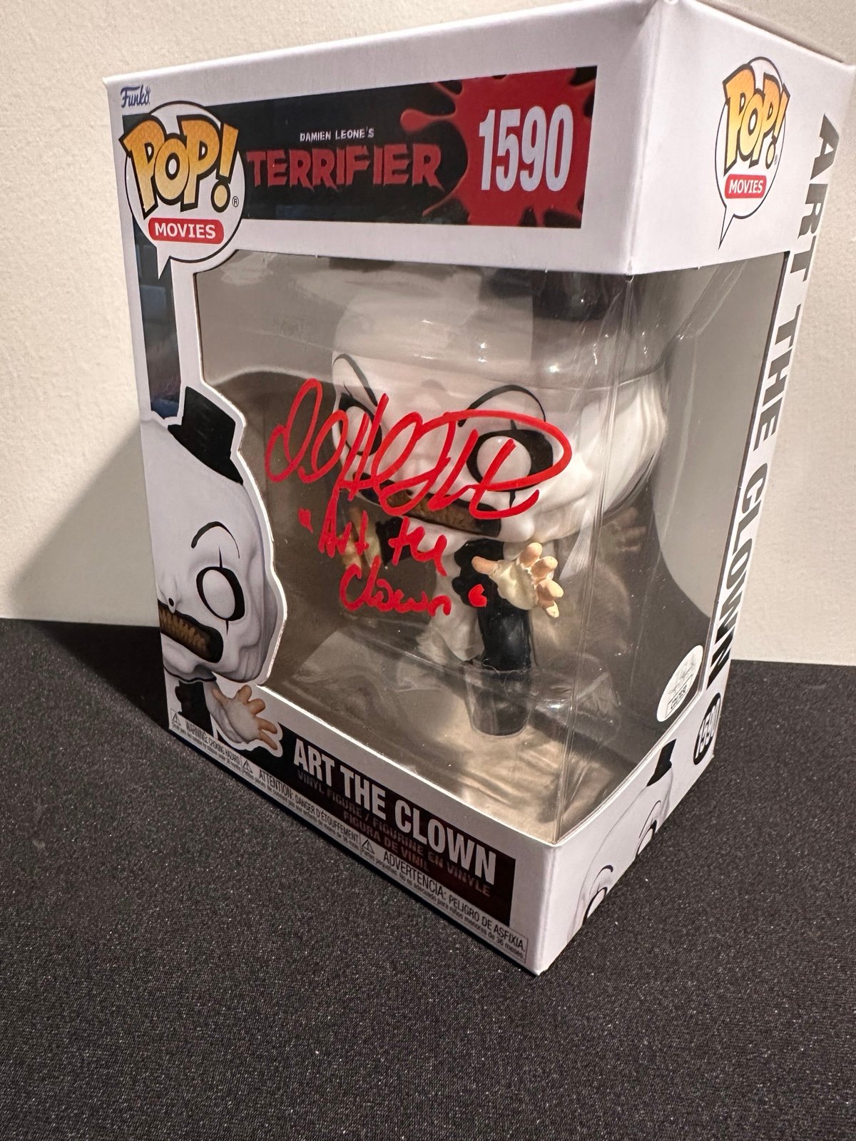 Funko Pop! Terrifier Art The Clown