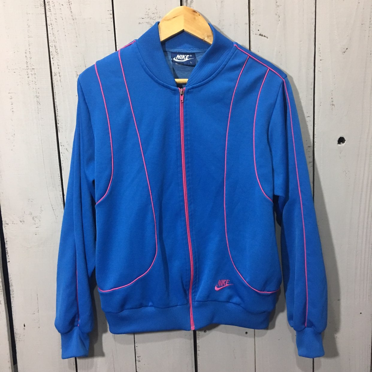Vintage 80s Nike Zip Up Jacket