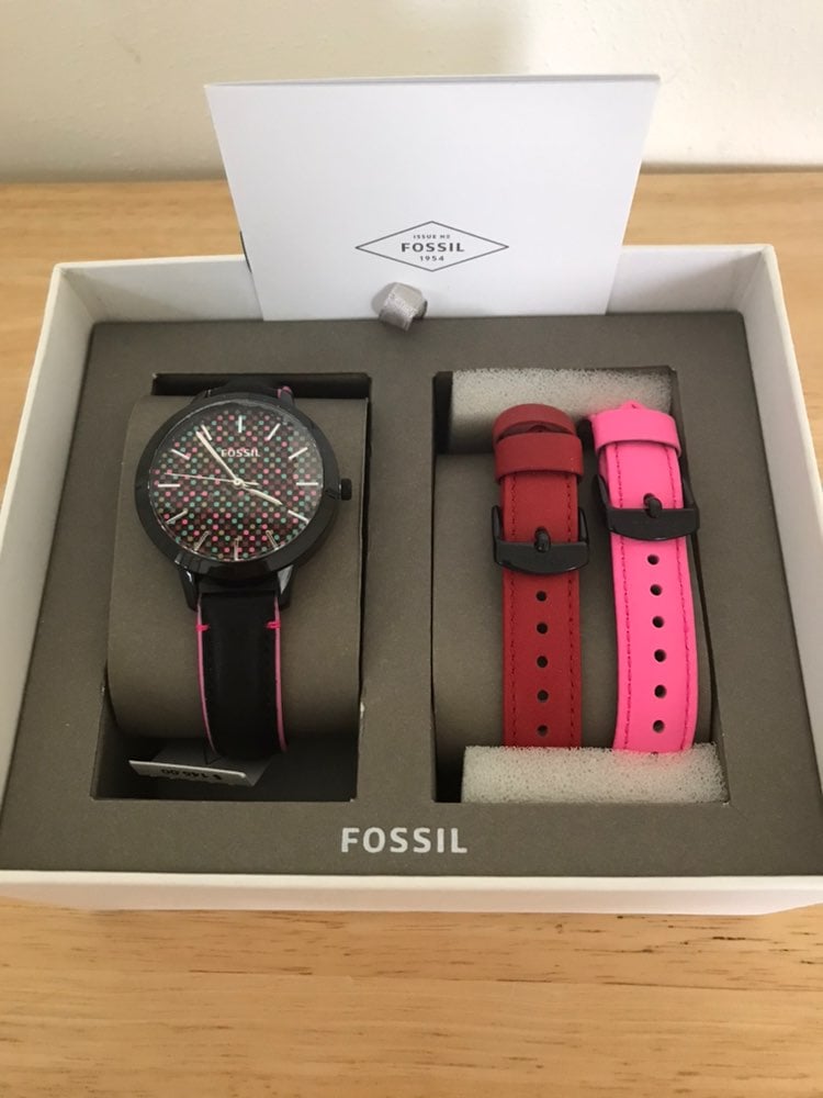 Fossil Ladies Watch Set Bq3151