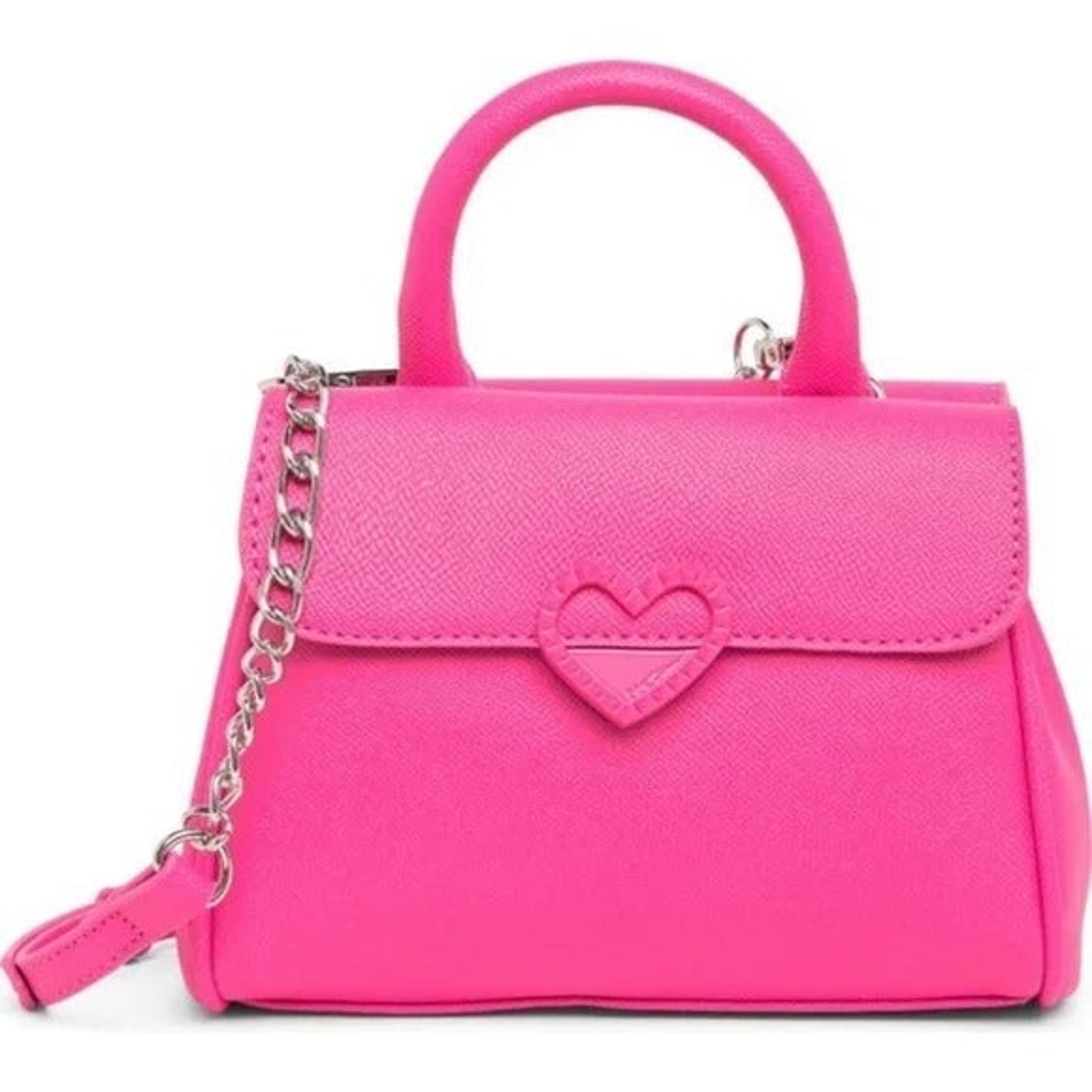 Betsey Johnson Hot Pink Cross body Handbag. NWT