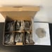 LEDwholesalers Low Voltage Outdoor Landscape Cast Aluminum Deck Light (6-Pack)