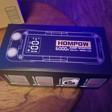 Hompow 6000amp jump pack