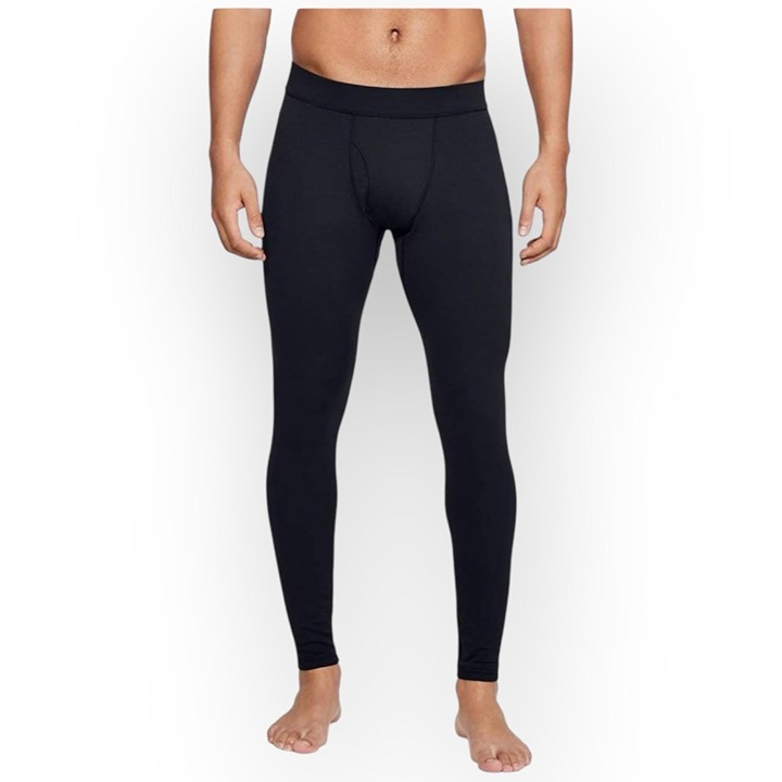 EUC Under Armour Men’s ColdGear Compression Leggings Black Size XL P49