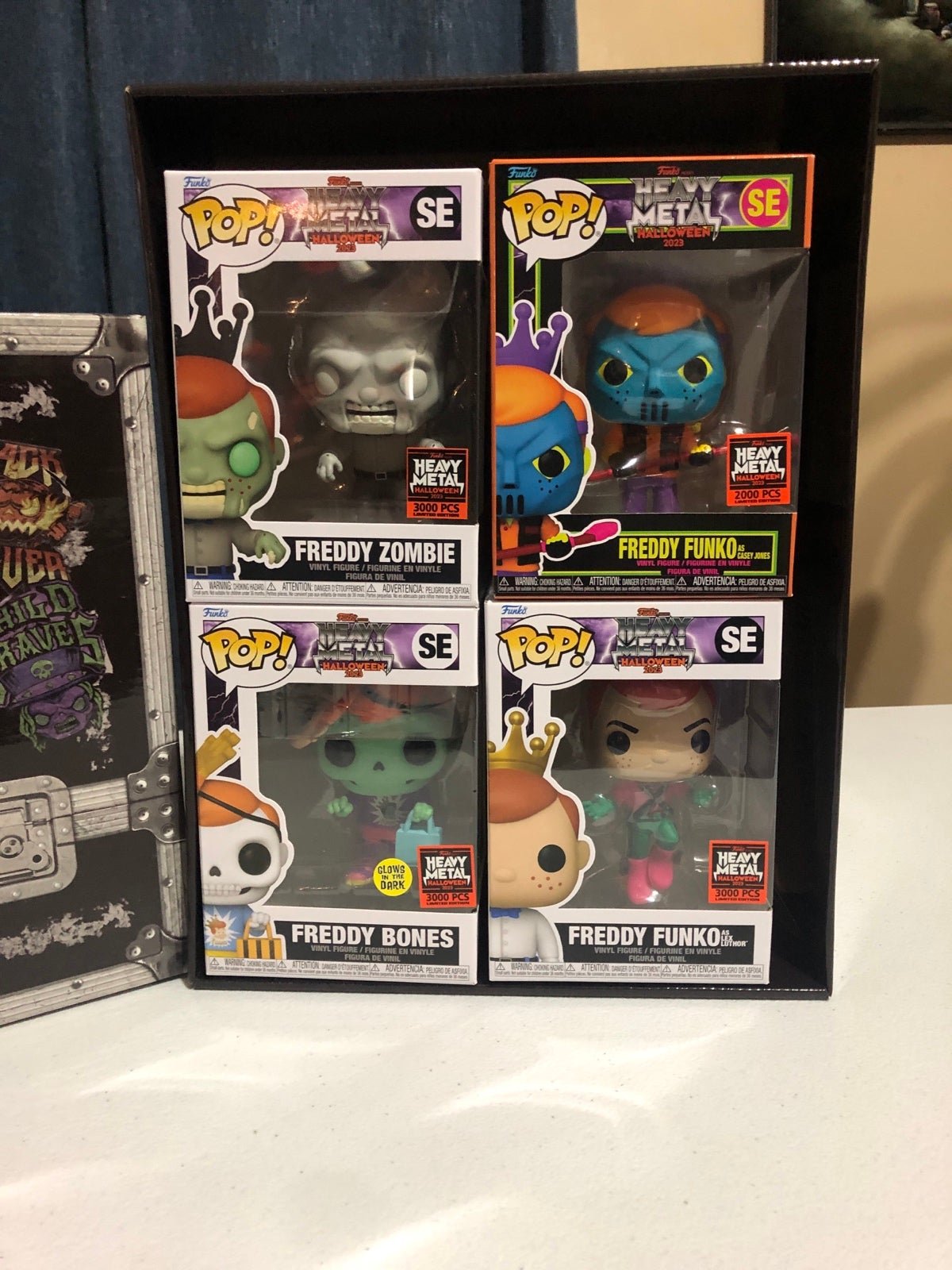 Heavy metal funko lot