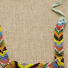 VINTAGE RARE Indian necklace