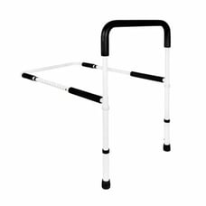Vaunn medical adjustable bed assist rail