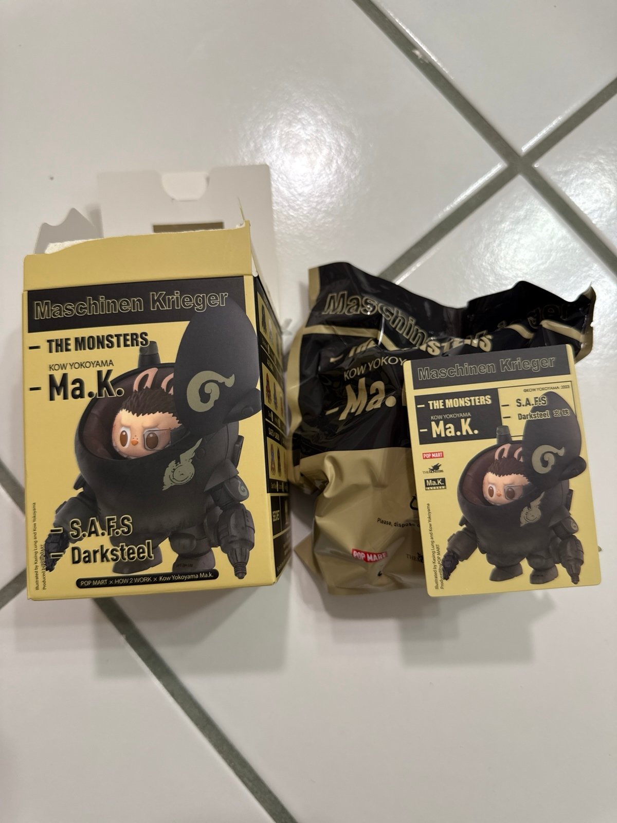 Darksteel Action Figures | Mercari