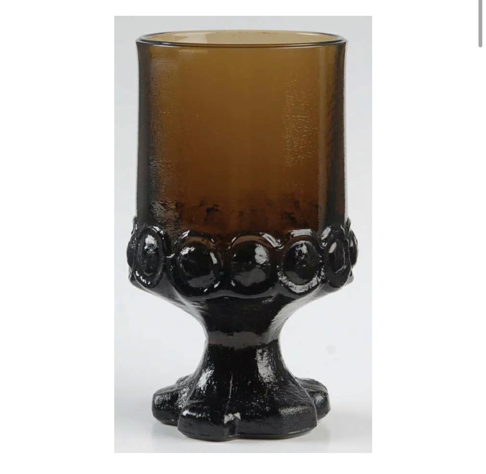 Juice/Wine Glass Madeira Smoke (Brown) by FRANCISCAN MCM