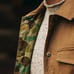 Taylor Stitch x Gear Patrol Lombardi Reversible Camo Jacket Mens 38 S NWT 298