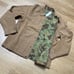 Taylor Stitch x Gear Patrol Lombardi Reversible Camo Jacket Mens 38 S NWT 298