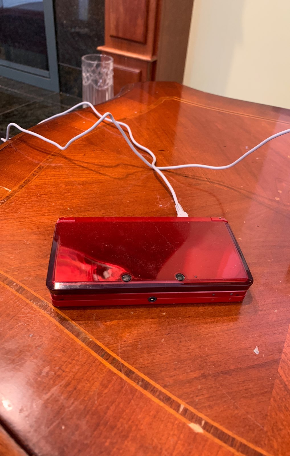 nintendo 3ds,2 games, charger,case