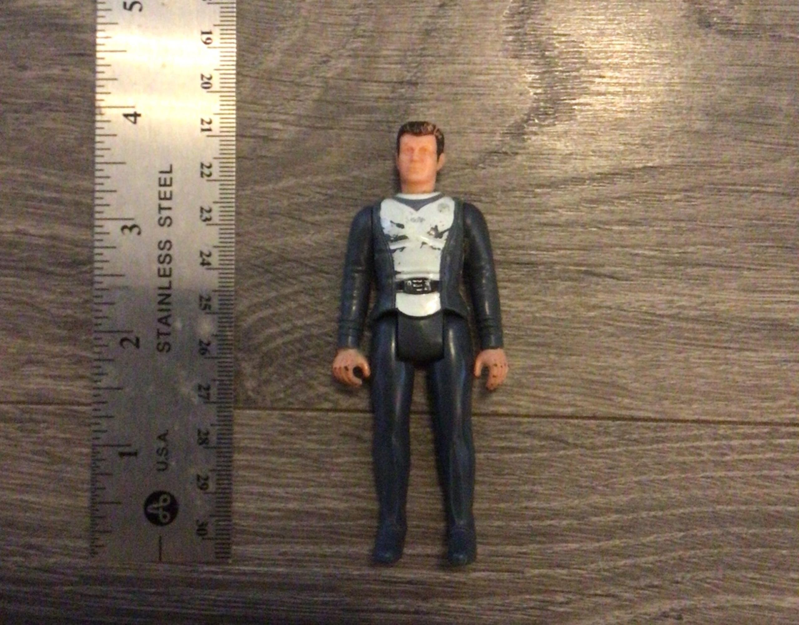 Captain Kirk Star Trek 1979 Mego Vintage Action Figure 3.75" open to offers