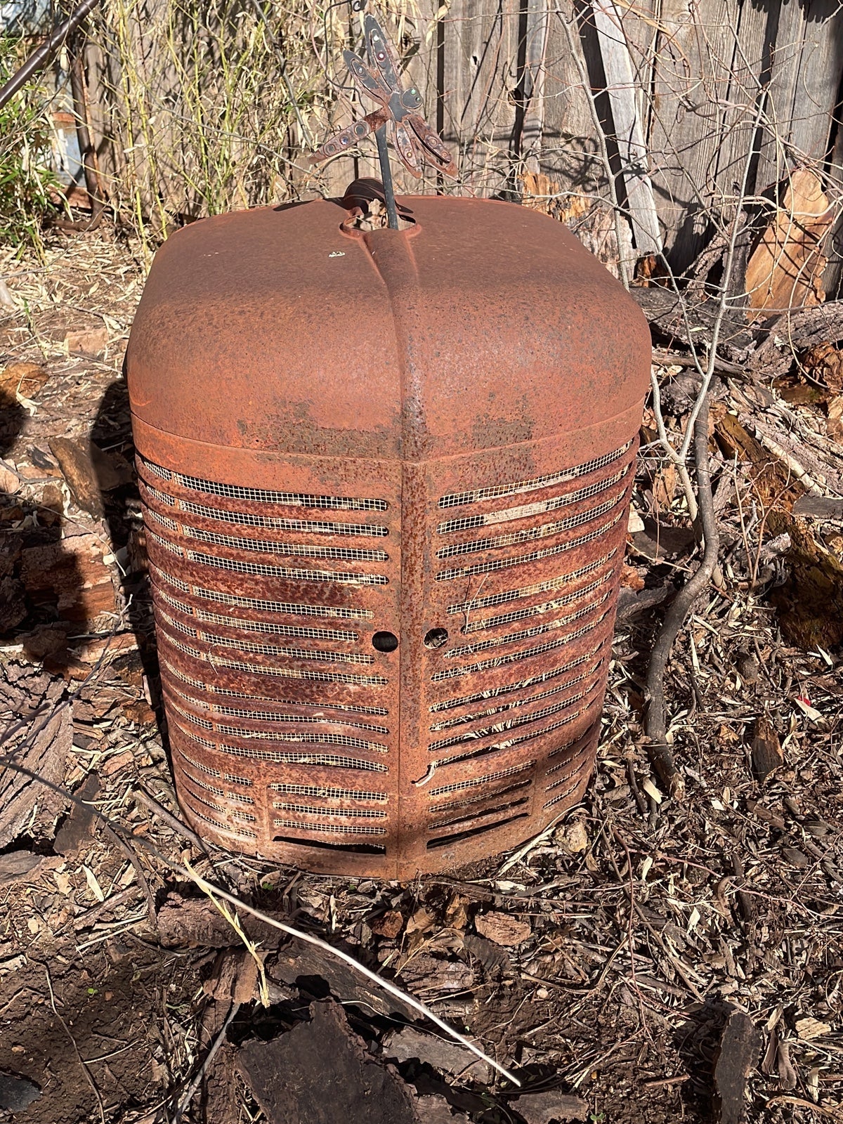 Farmall Super MTA Grill RARE G-1