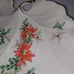 Mikasa Bone China Poinsettia platter B2097 Larry Laslo Narumi Japan