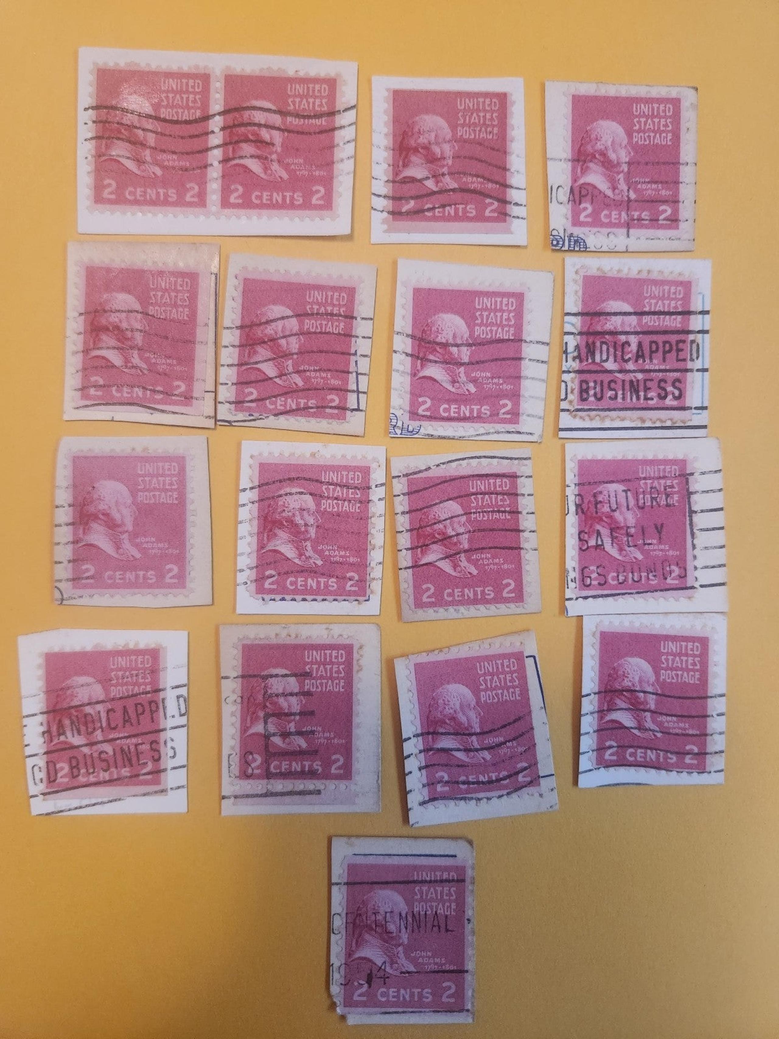 vintage postage stamps