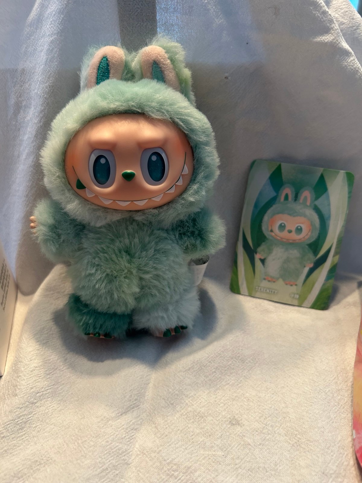 The Monsters Big Into Energy Series-Vinyl Plush Pendant
