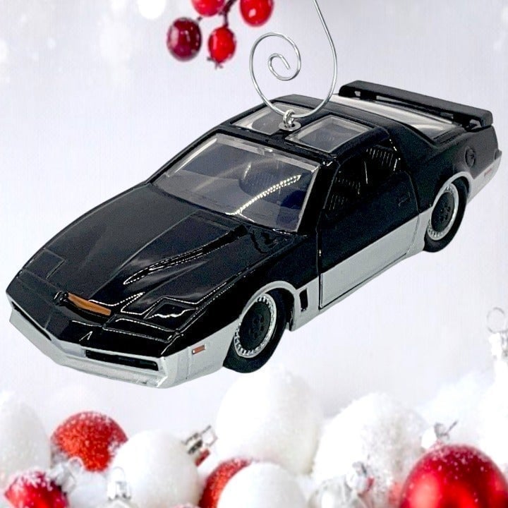 Knight Rider K.A.R.R. 1982 Pontiac Firebird Trans Am 5.25 Christmas Ornament