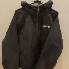 Stussy Shell Jacket Black