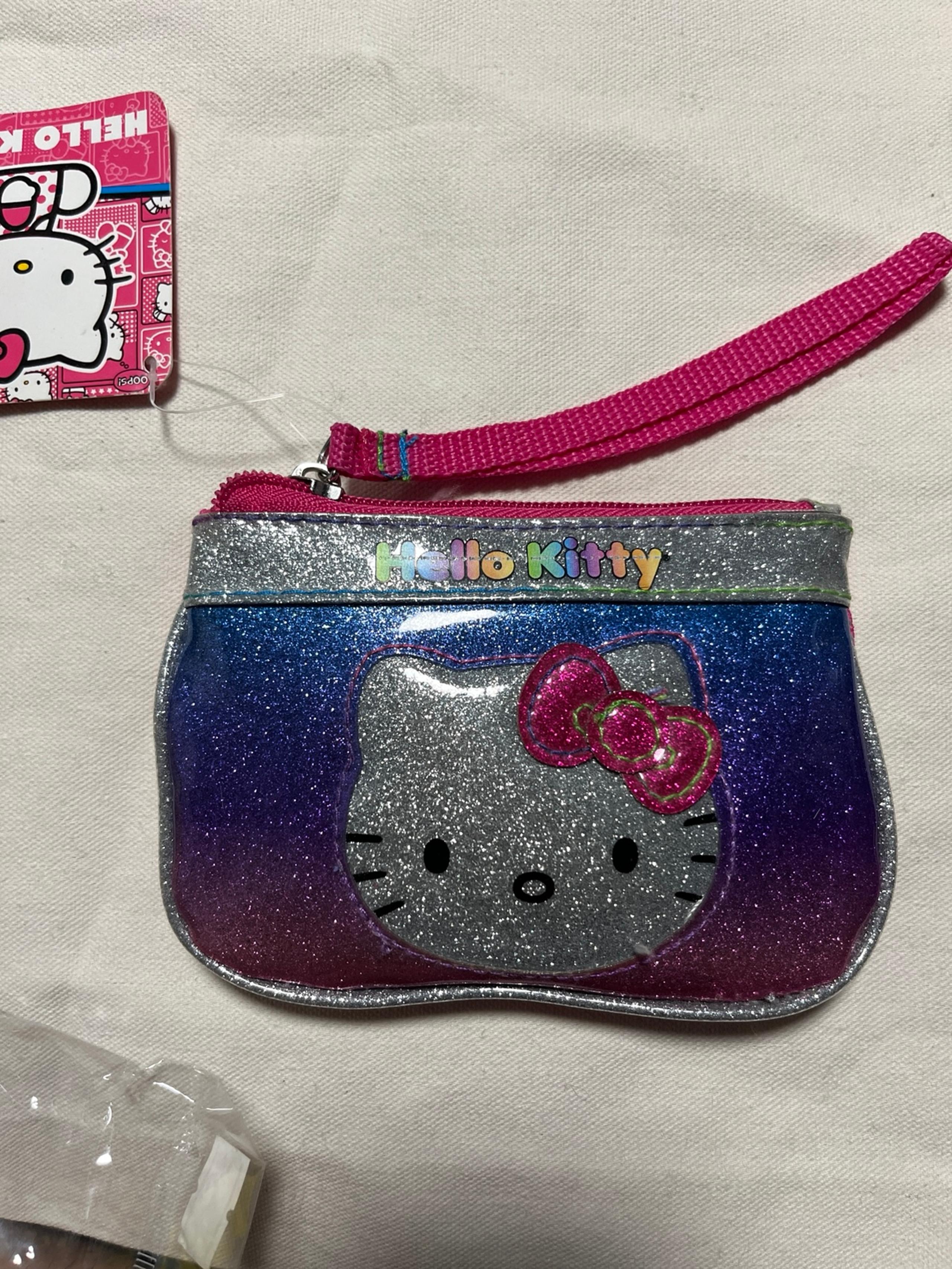 Hello kitty wristlet coin purse