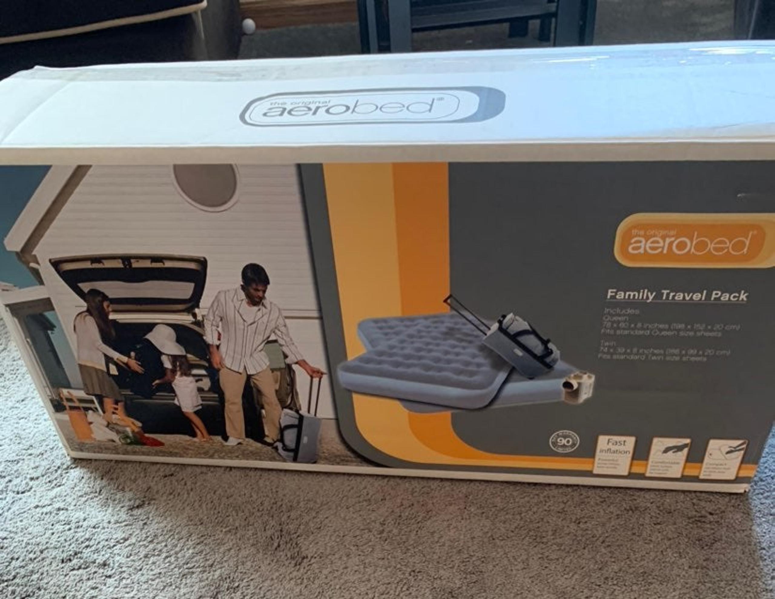 Aerobed Family Travel Beds