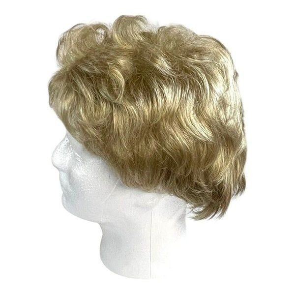 Paula Young Wig Abby Style A5504 Color SF 23/20 Blond Pixie Wig Original Box