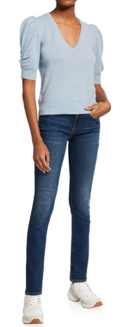 FRAME Jeans Le Skinny De Jeanne Size 32 MSRP 208