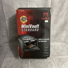 GunVault MiniVault Standard GV1000S Model Pre-Owned No-Eyes Keypad Gun Safe