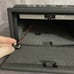 GunVault MiniVault Standard GV1000S Model Pre-Owned No-Eyes Keypad Gun Safe