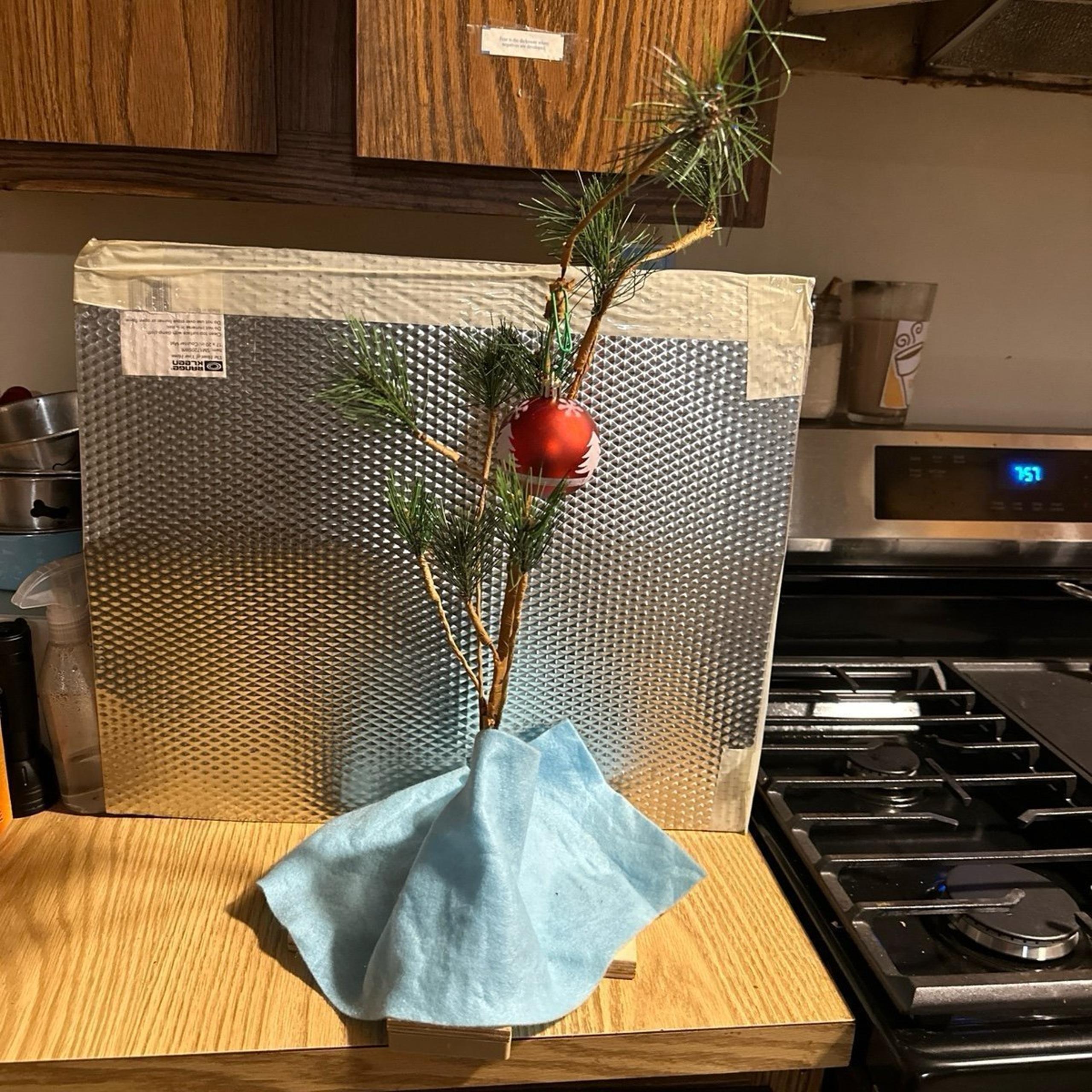 The Original Musical  Charlie Brown  Christmas Tree