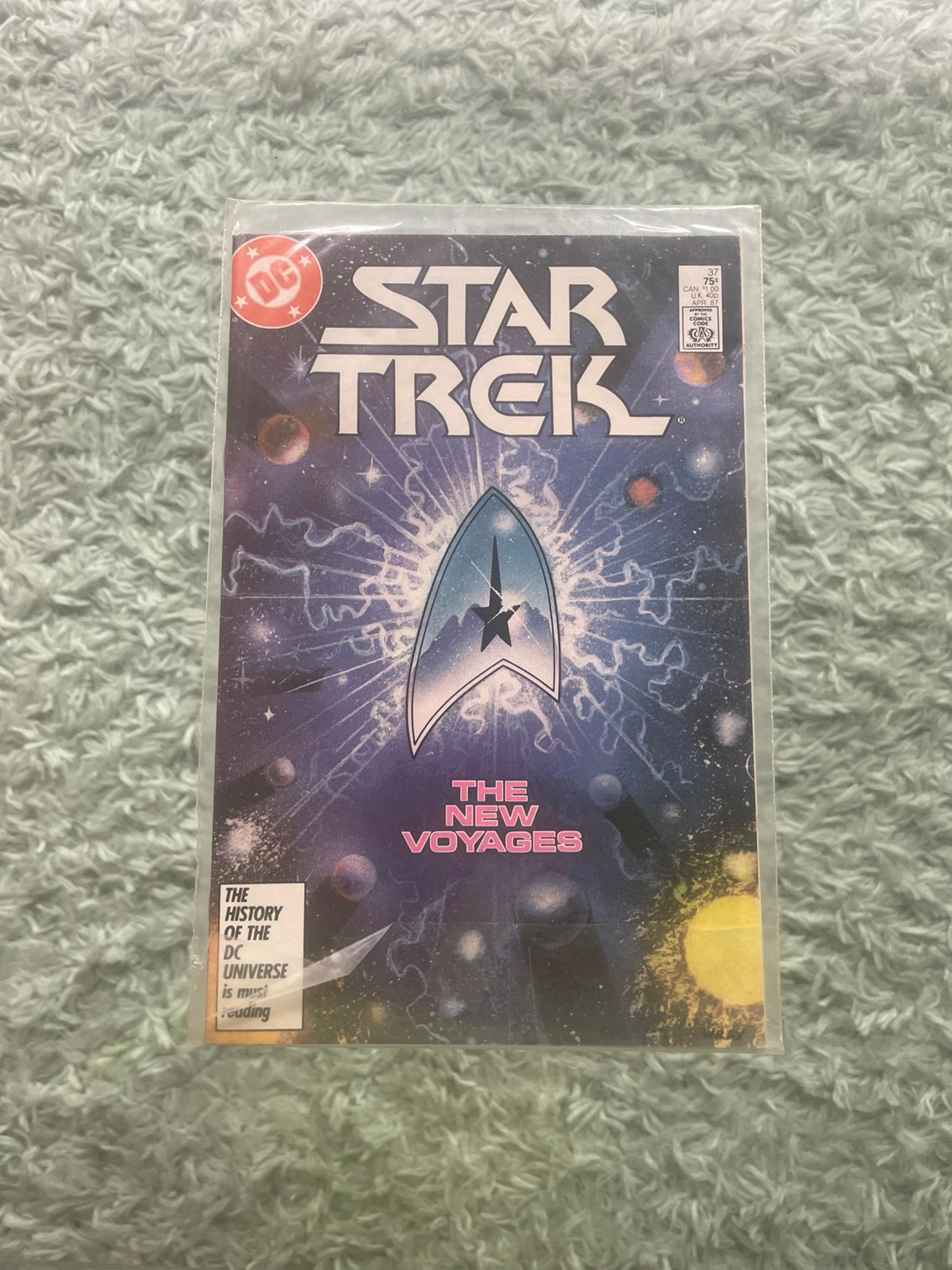 Dc Star Trek The Voyages Vintage Comic Book No 37