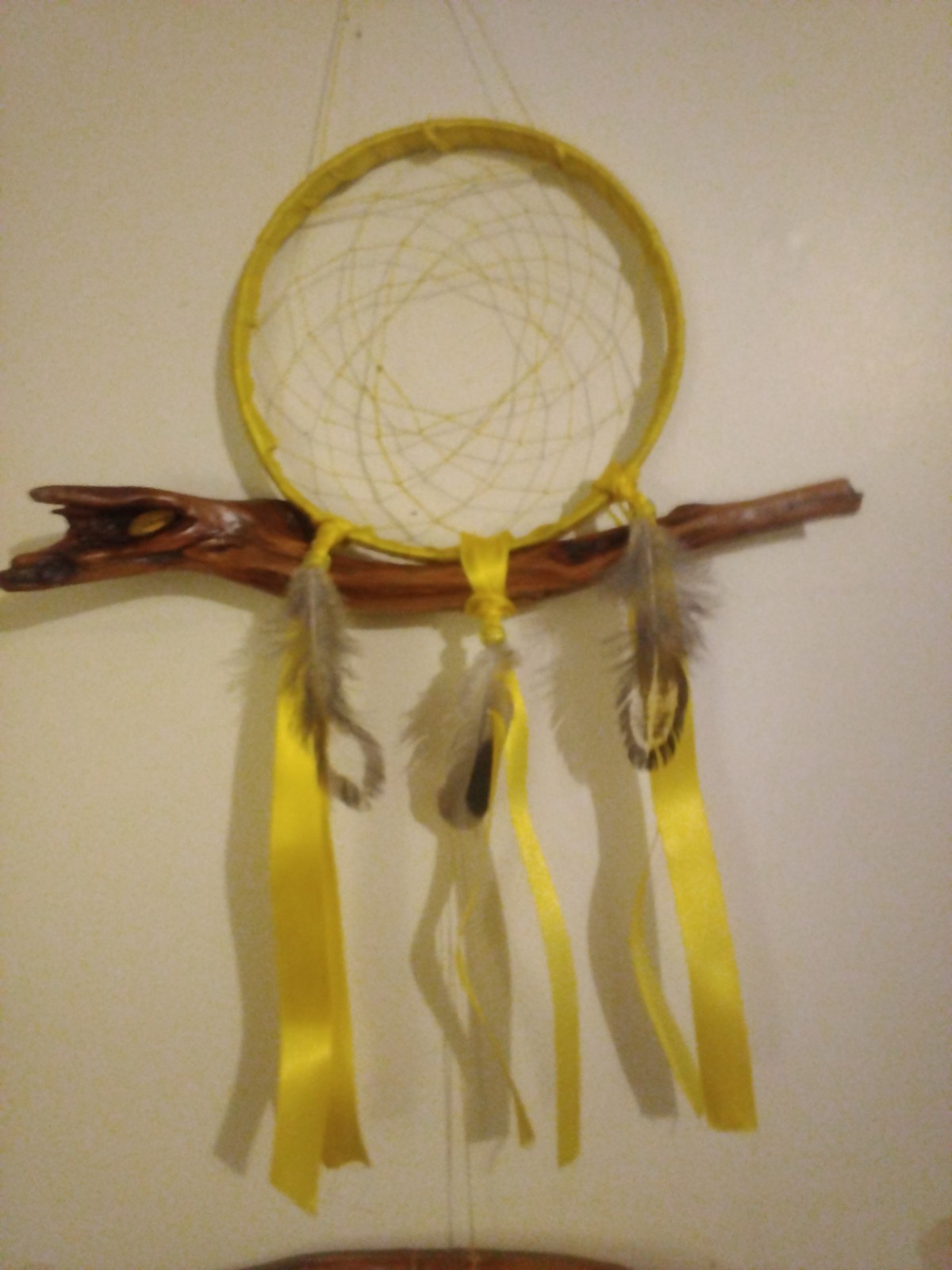 Diamond Willow Dreamcatcher