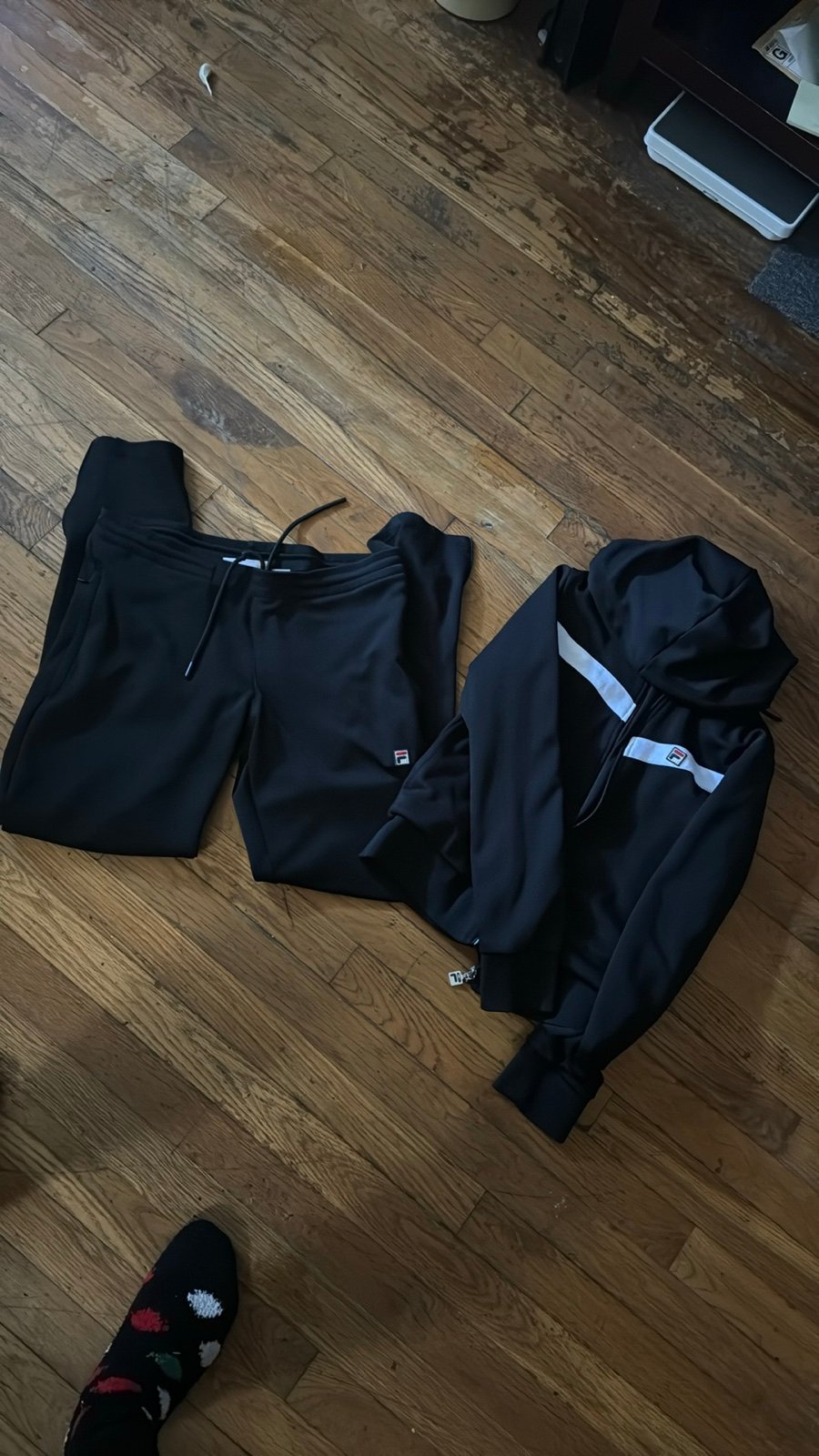 Vintage Fila tracksuit