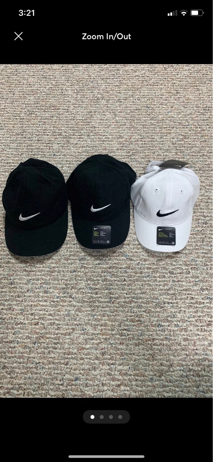 Nike Hat toddler boys