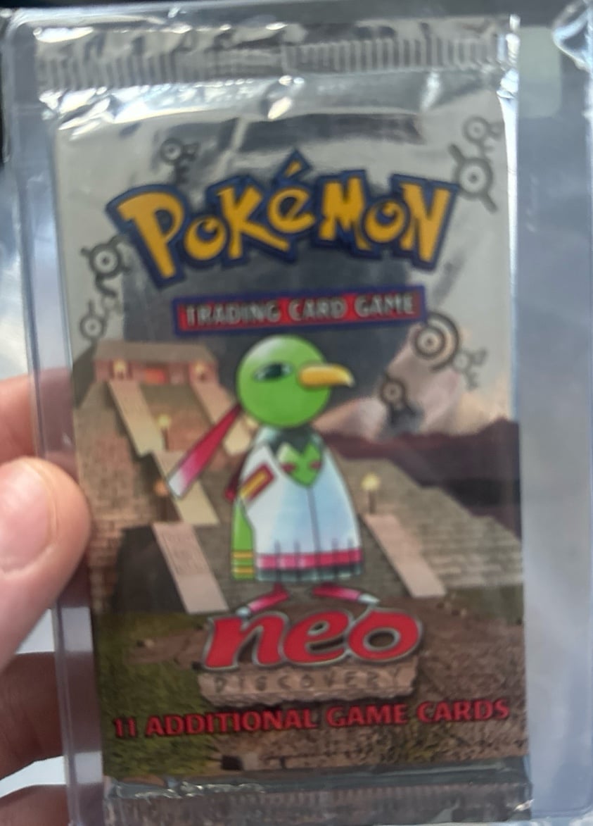 Neo discovery sealed packed